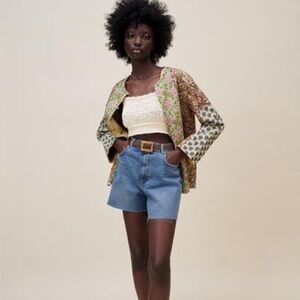 Zara Reversible Quilted Coat